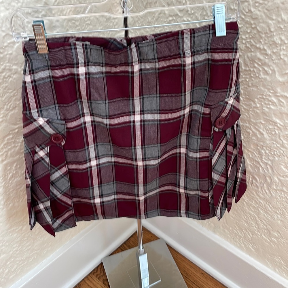 Lands and Girls uniform skort s never worn. NWOT